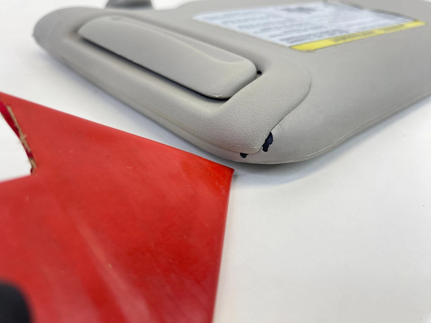 2014 2015 Nissan Versa Note Left & Right Sun Visor Sunvisor Set Pair OEM