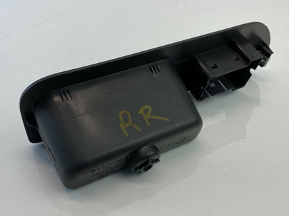 05-07 Ford Five Hundred Rear Right Door Window Switch Bezel Trim 54G13-54266B16