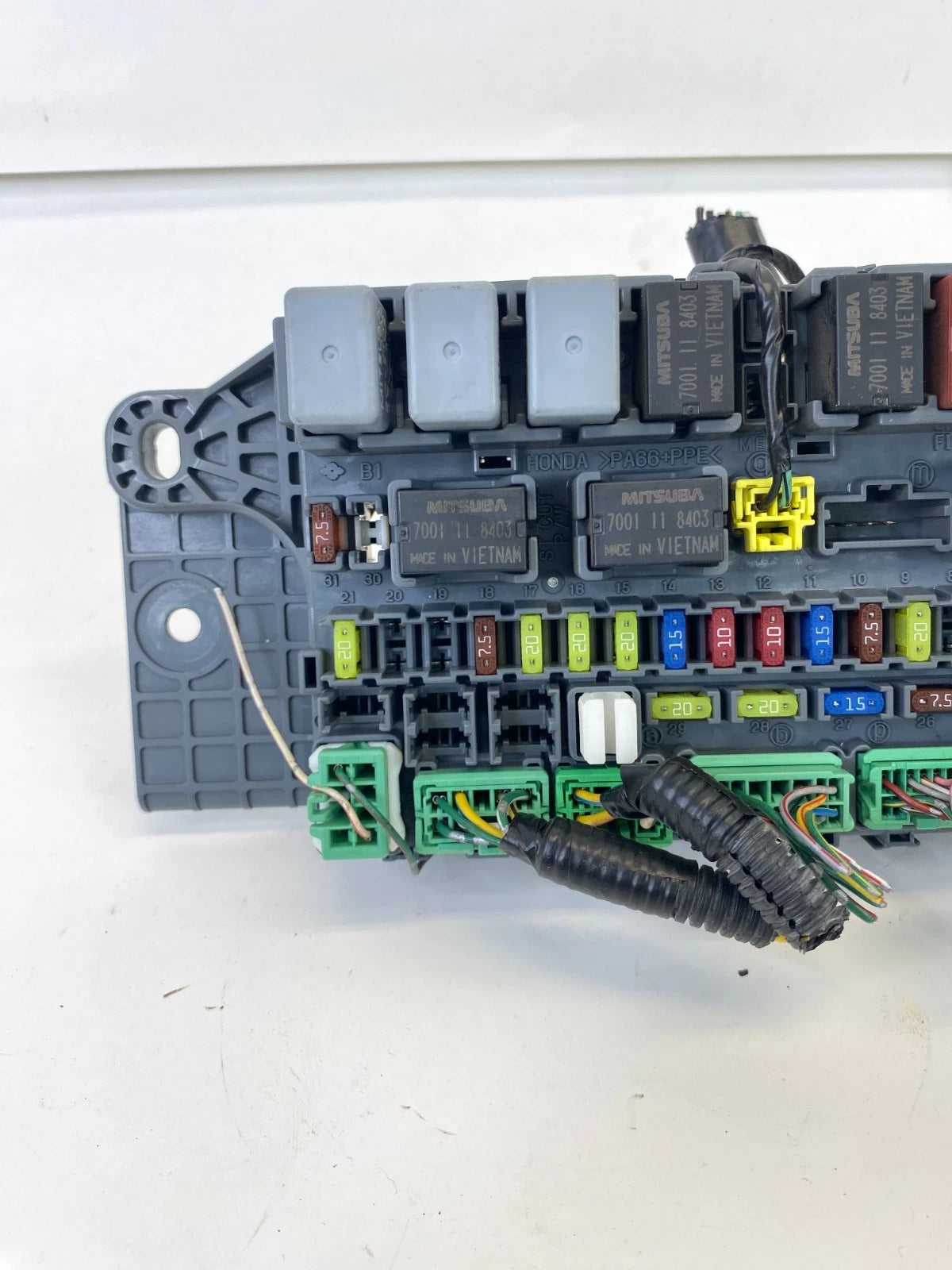 2007-2008 HONDA FIT 1.5L INTERIOR CABIN FUSE BOX RELAY JUNCTION BOX BCM OEM