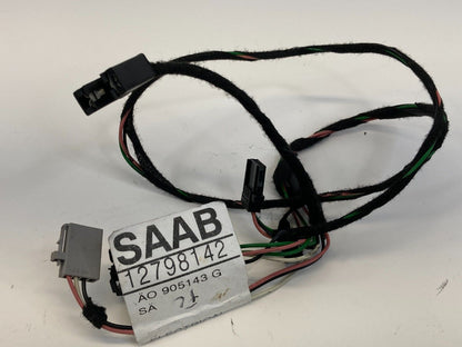 2003-2011 Saab 9-3 Sedan Front Left Driver Door Wire Harness Cable 12798142 OEM