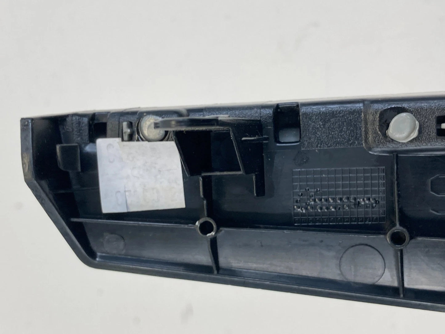 2014-2016 Toyota Corolla Front Dashboard Left Side Trim Molding Panel 5501202010