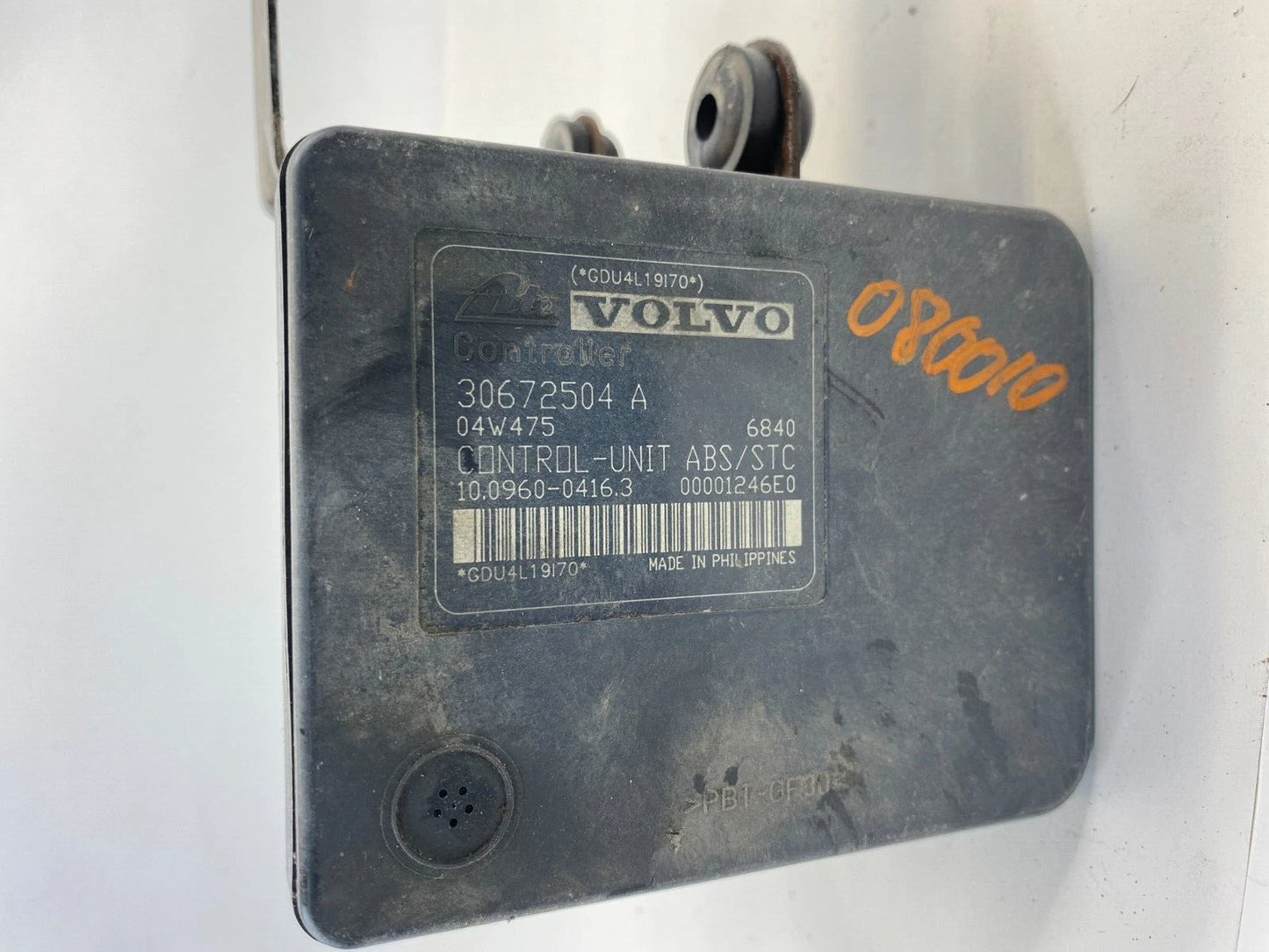 2005-2007 VOLVO S40 2.4L ABS ANTI-LOCK BRAKE PUMP CONTROL MODULE OEM 30672503