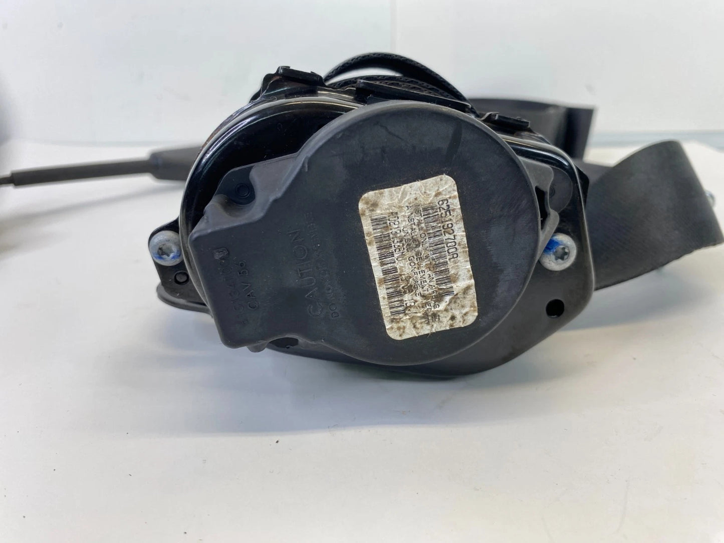 2013-2018 FORD FOCUS FRONT RIGHT PASSENGER SEAT BELT RETRACTOR 623374400B OEM
