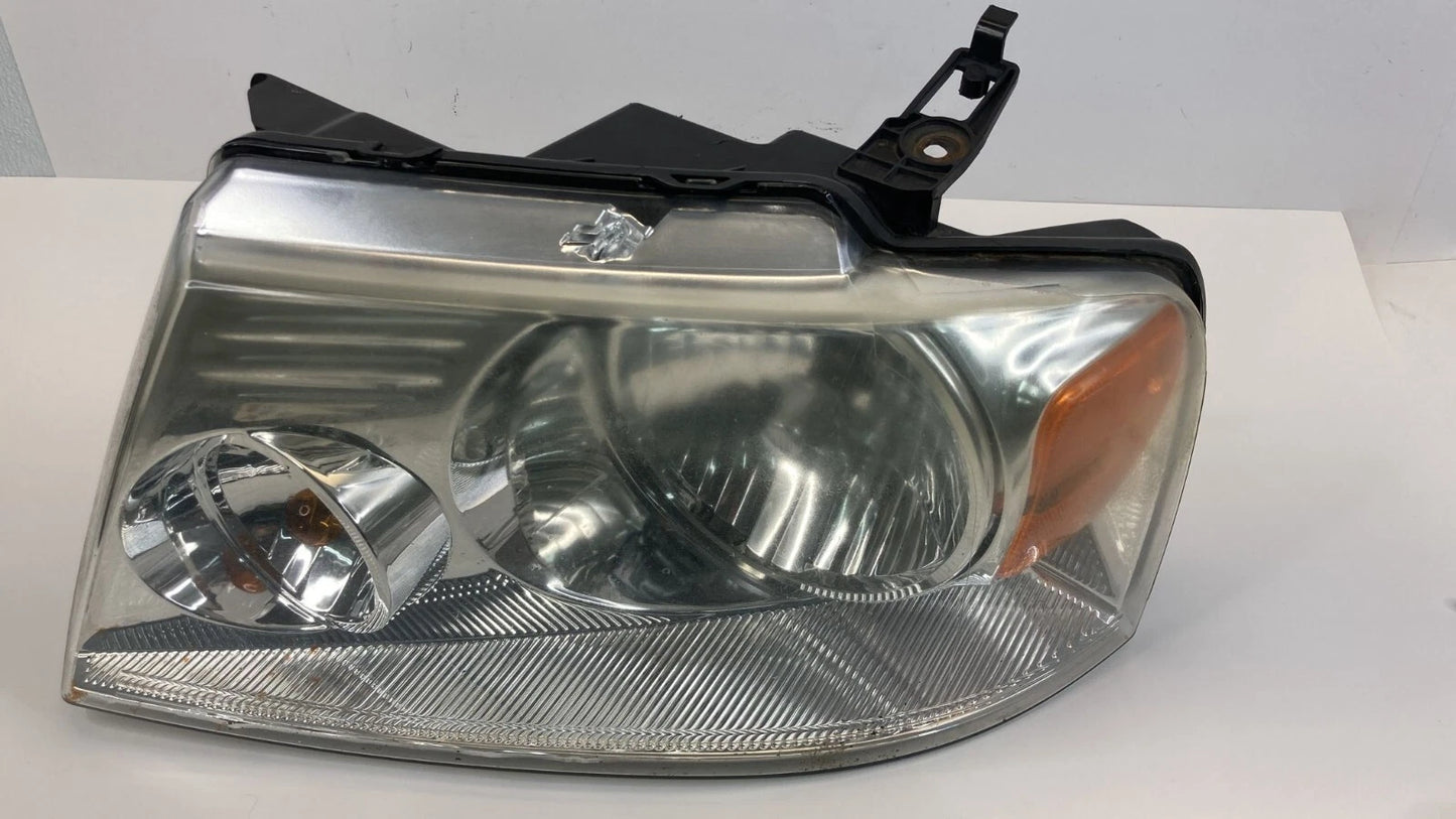 04-08 FORD F-150 FRONT LEFT DRIVER HEADLIGHT HEADLAMP HALOGEN 44ZH-164 OB OEM