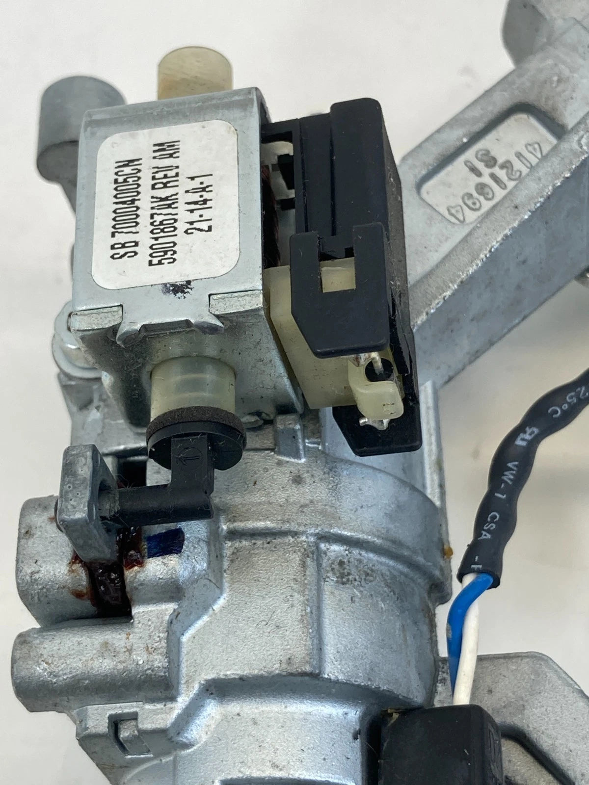 14-17 Chevrolet Equinox A/T Ignition Switch Lock Cylinder & Key W/Immobilizer