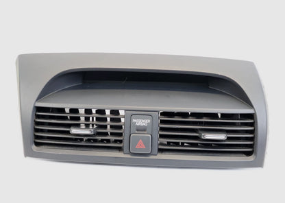 07-08 ACURA TL TYPE-S CENTER DASH AC VENT BEZEL CLOCK INFO DISPLAY 39710-SEP-A61