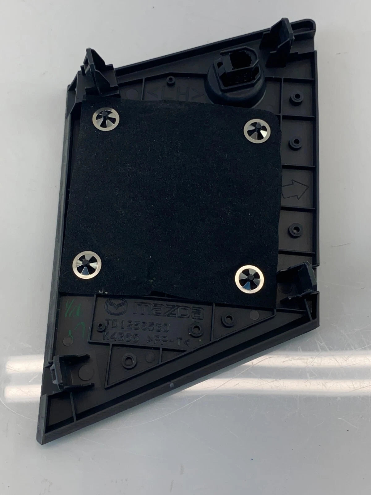 07-15 MAZDA CX-9 UPPER DASH LEFT SIDE SPEAKER COVER BEZEL GRILLE TD1255530 OEM