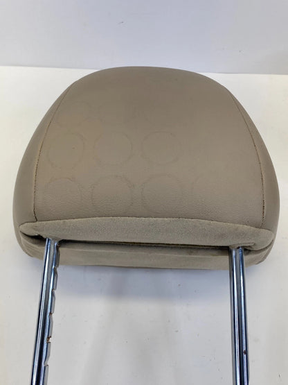 2013-2016 NISSAN PATHFINDER FRONT SEAT HEADREST PAIR SET LH RH TAN OEM FACTORY