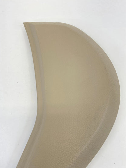 13-18 NISSAN ALTIMA LEFT DASH SIDE END CAP COVER TRIM TAN BEIGE OEM 68421-3TA0A