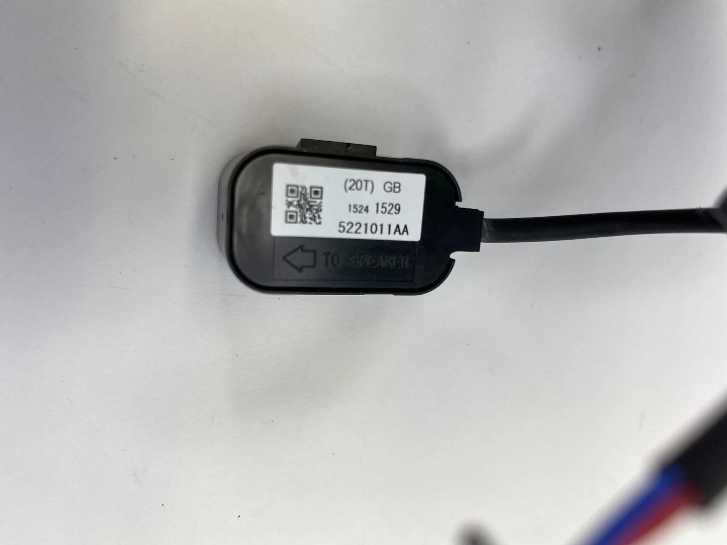 2012 CHEVY EQUINOX OVERHEAD ROOF MOBILE NAVIGATION MICROPHONE CONSOLE 15241529