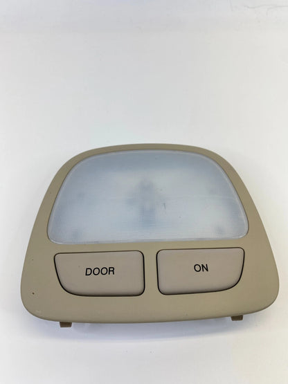 07 08 09 HYUNDAI SANTA FE REAR ROOF DOME MAP LIGHT READING LAMP 92850-2BXXX OEM