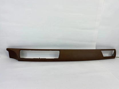 2002-2005 BMW 745I FRONT RIGHT DASH TRIM MOLDING COVER BEZEL 47756 07308F2 OEM