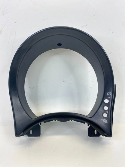 2012-2019 Fiat 500 Dash Instrument Panel Speedometer Cluster Bezel Trim Cover