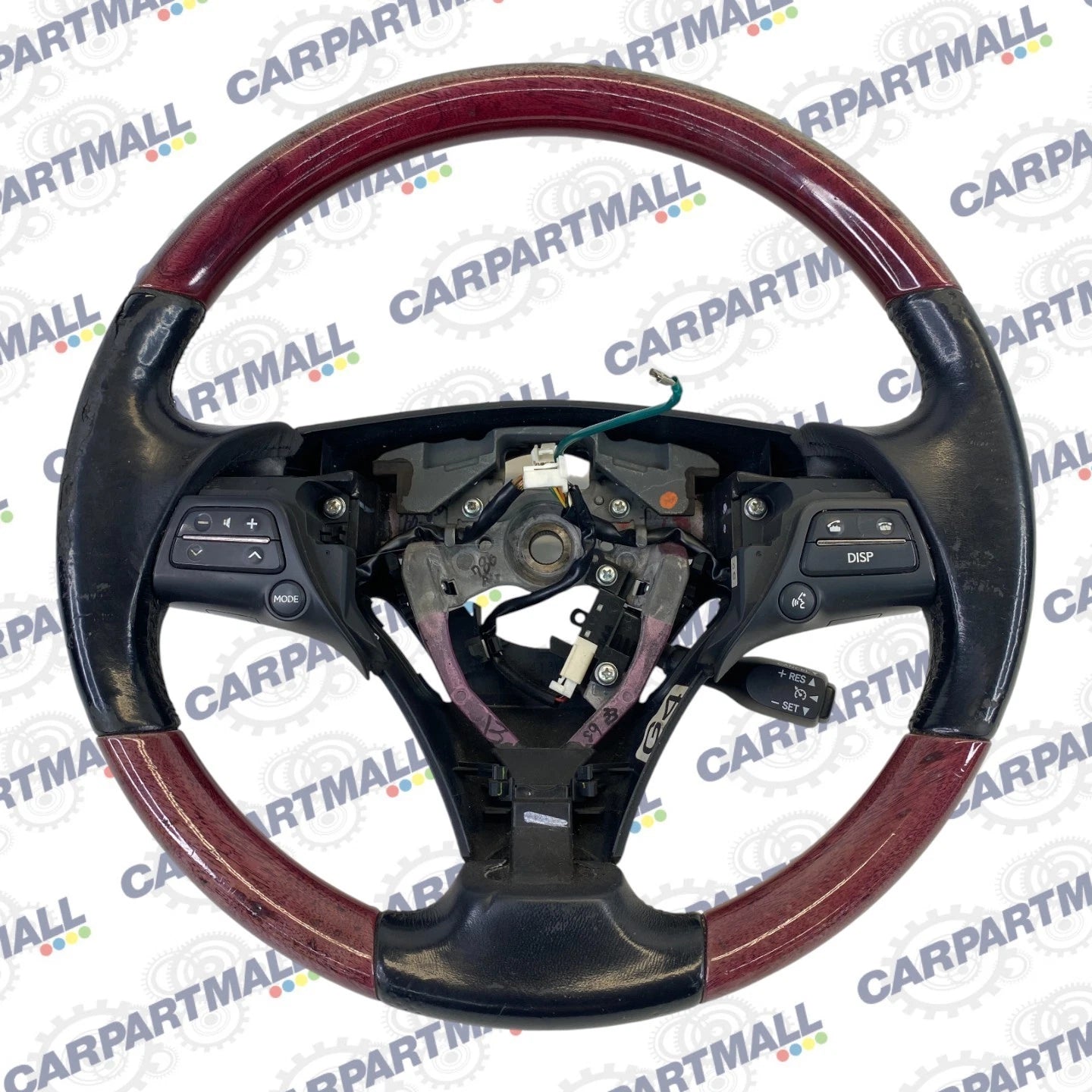 2008 2009 LEXUS GS350 STEERING WHEEL W/CRUISE & AUIDO CONTROL SWITCH OEM