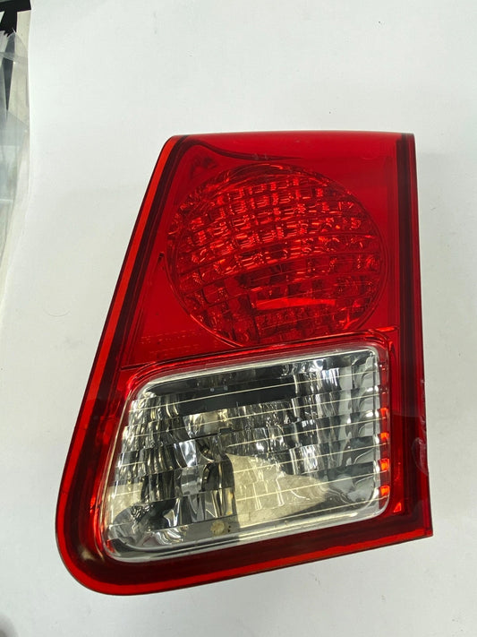 2001 2002 HONDA CIVIC SEDAN RIGHT INNER TRUNK LID TAIL LIGHT LAMP OEM
