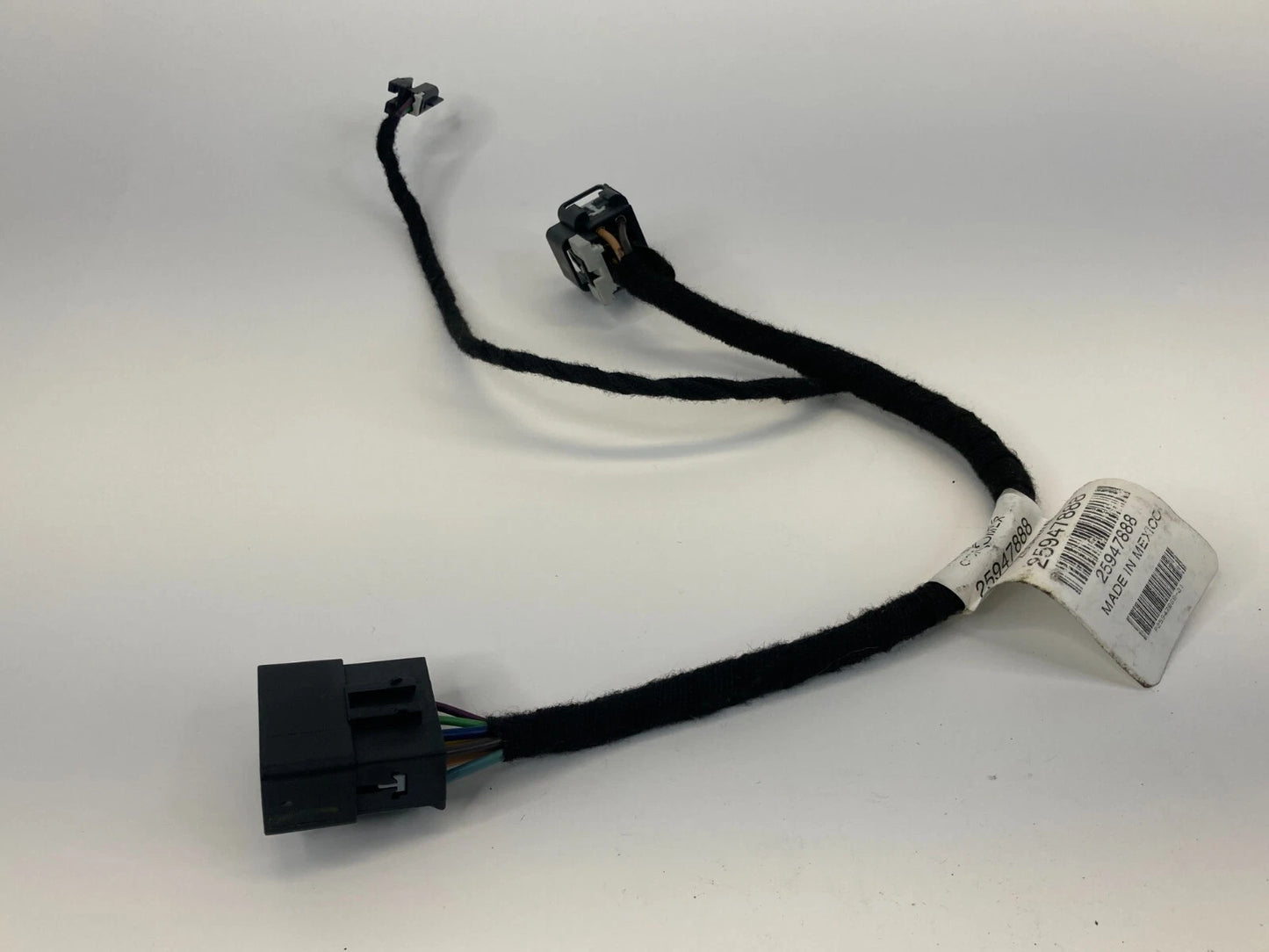 12-15 CHEVROLET CAPTIVA SPORT FRONT RIGHT DOOR WINDOW SWITCH WIRE CABLE 25947888