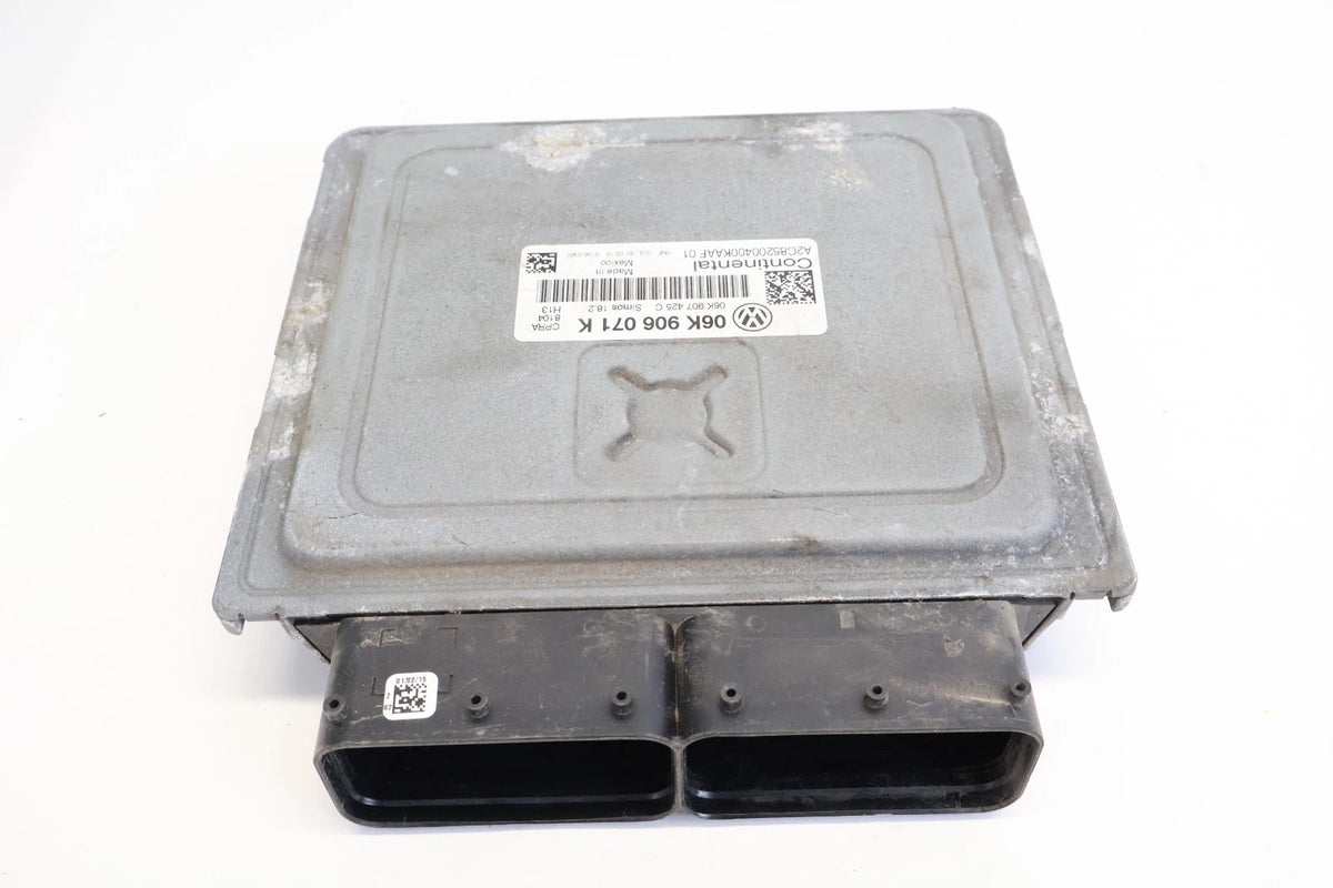 2014 2015 VW PASSAT 1.8L L4 ENGINE COMPUTER CONTROL MODULE ECU 06K-906-071-K OEM