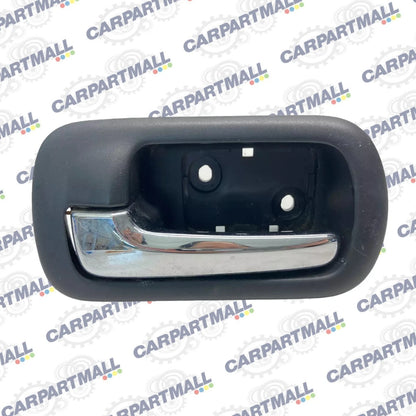 01 02 03 04 05 HONDA CIVIC SEDAN REAR LEFT SIDE INNER INTERIOR DOOR HANDLE OEM