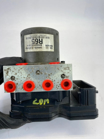 11 12 HYUNDAI SONATA ABS PUMP CONTROL MODULE ASSEMBLY ENGINE BAY OEM 58920-4R650