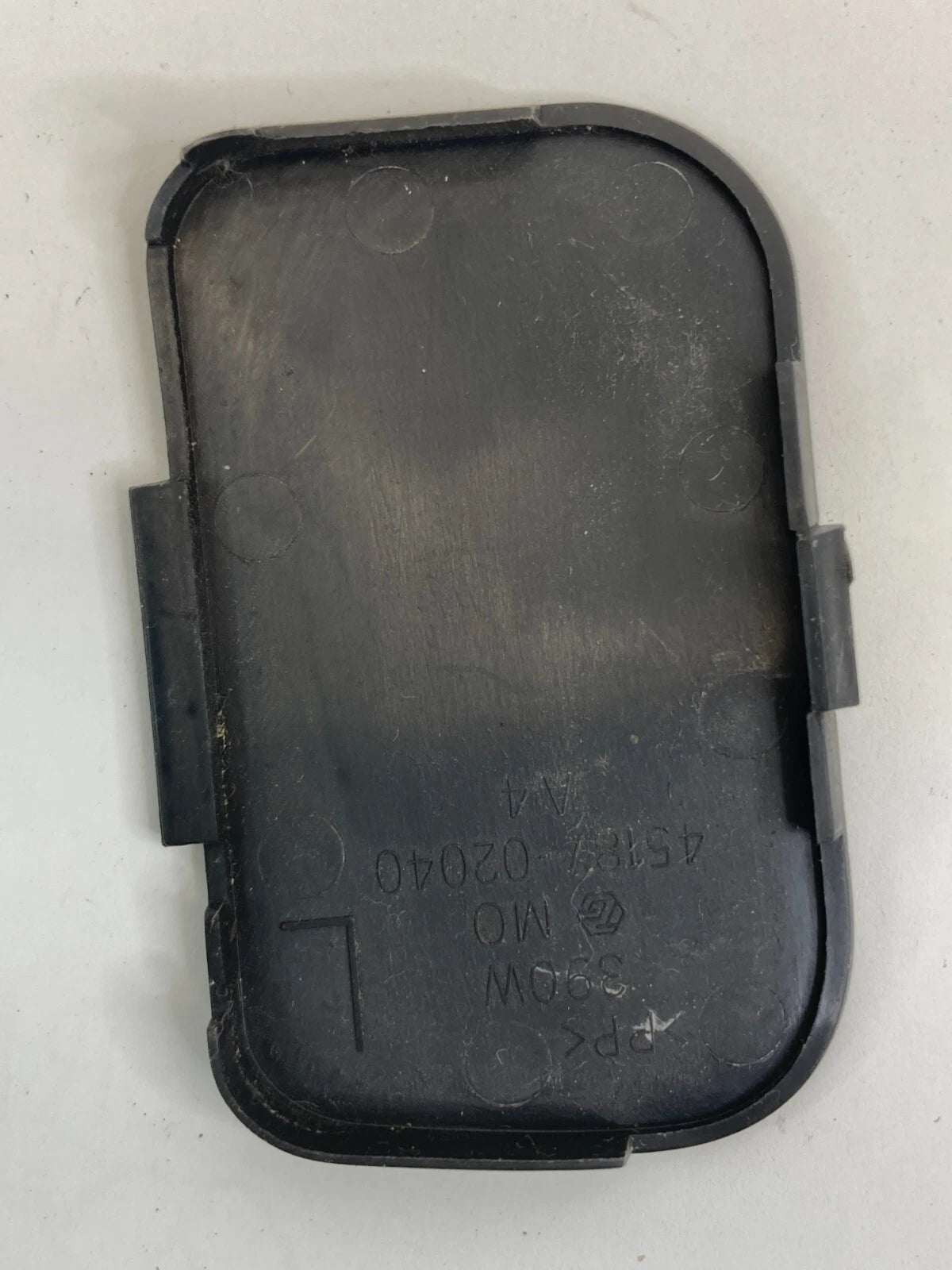 2009 2010 TOYOTA MATRIX LEFT STEERING WHEEL HOLE COVER TRIM BEZEL 45187-02040