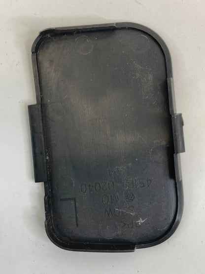 2009 2010 TOYOTA MATRIX LEFT STEERING WHEEL HOLE COVER TRIM BEZEL 45187-02040