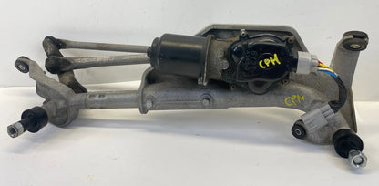 07-11 HONDA CR-V FRONT WINDSHIELD WIPER MOTOR LINKAGE TRANSMISSION ASSEMBLY OEM