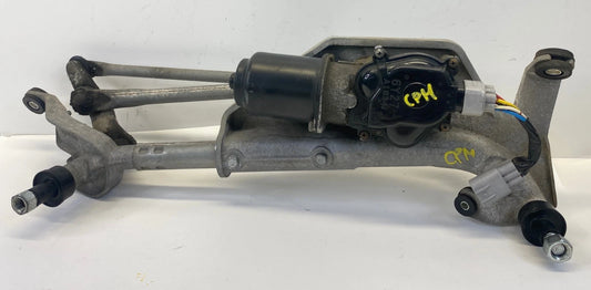 07-11 HONDA CR-V FRONT WINDSHIELD WIPER MOTOR LINKAGE TRANSMISSION ASSEMBLY OEM