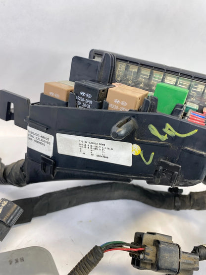 2011-2015 HYUNDAI SONATA HYBRID ENGINE FUSE BOX RELAY UNIT OEM 91200-4R015
