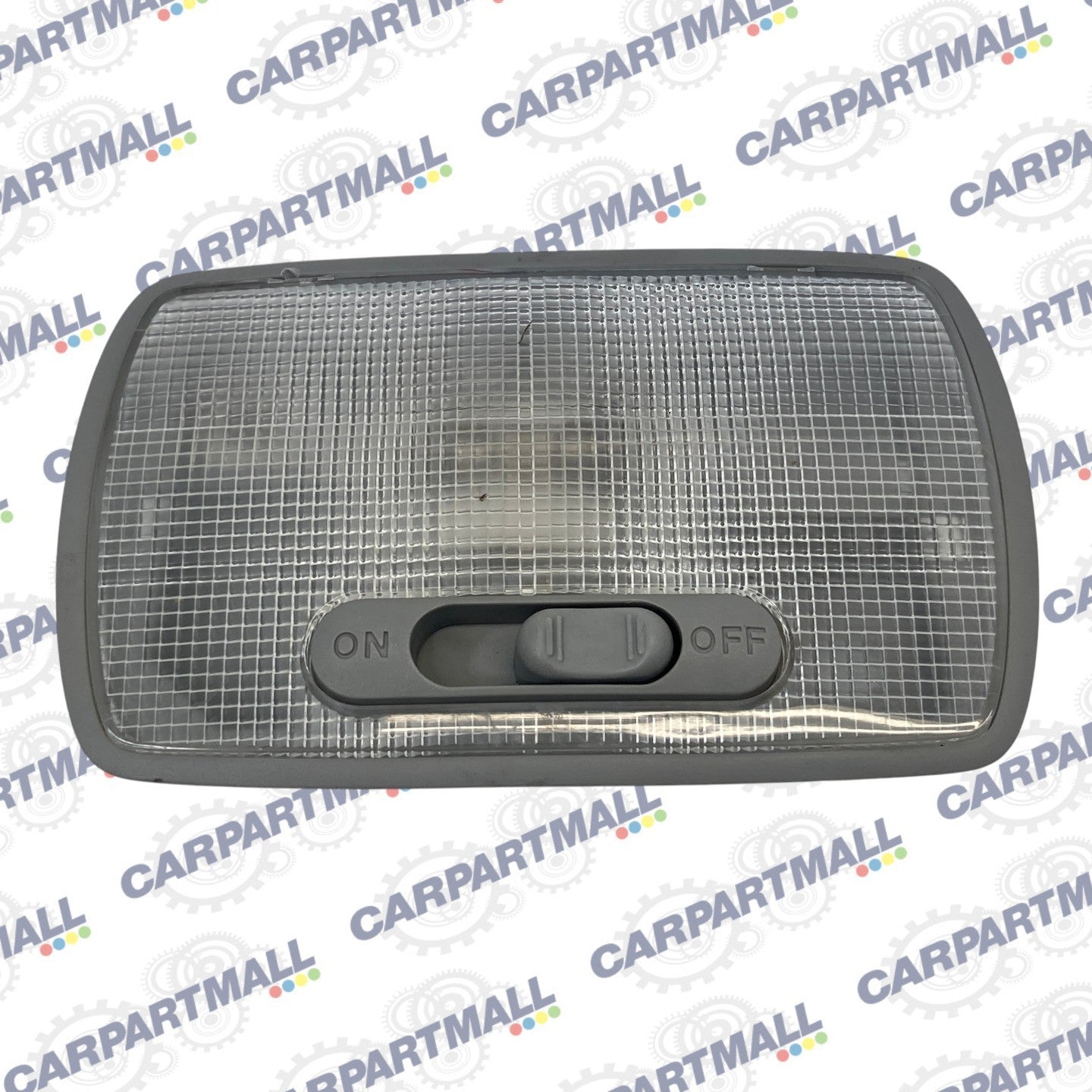 2001-2005 Honda Civic Sedan Rear Roof Interior Dome Map Light Lamp Assembly OEM