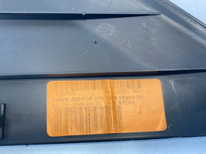 2007-2011 CHEVROLET HHR DASH RIGHT PASSENGER SIDE END CAP COVER TRIM 15281176