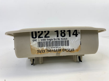 2007 2008 Lincoln MKX Roof Overhead Console Dome Map Light 7A13-78519A58