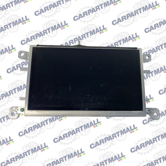 2009-2012 Audi A4 Quattro Multimedia Display Information Screen 8T0-919-603-F