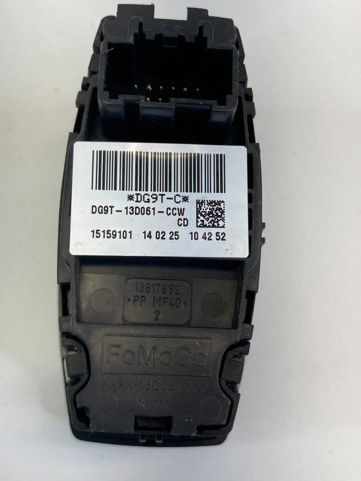 13-20 FORD FUSION HEADLIGHT LAMP SWITCH DASH DIMMER CONTROL OEM DG9T13D061CCW