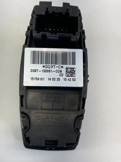 13-20 FORD FUSION HEADLIGHT LAMP SWITCH DASH DIMMER CONTROL OEM DG9T13D061CCW