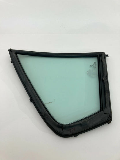 1995-2001 BMW 740I 740IL REAR LEFT BACK DOOR VENT WINDOW QUARTER GLASS 43R-00102