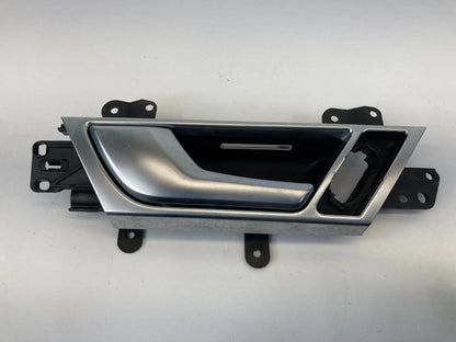 2005-2011 AUDI A6 REAR LEFT SIDE INTERIOR DOOR HANDLE W/ BEZEL 4F0839019G OEM