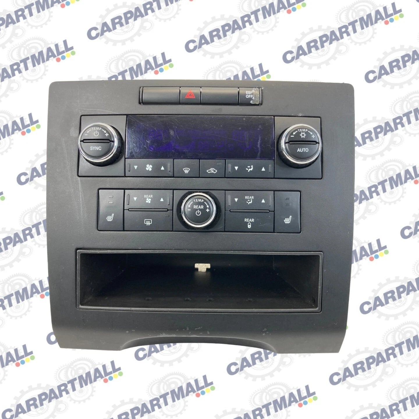 2009 2010 VOLKSWAGEN ROUTAN A/C HEATER TEMPERATURE CLIMATE CONTROL P55111867AE