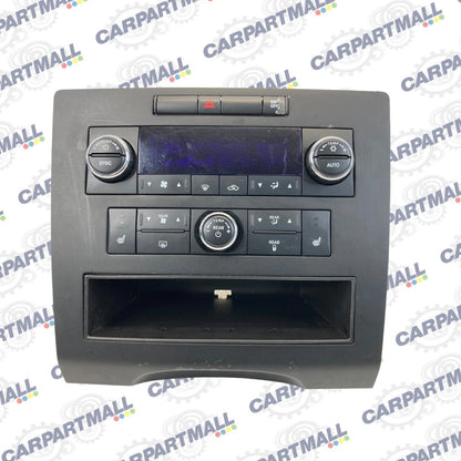 2009 2010 VOLKSWAGEN ROUTAN A/C HEATER TEMPERATURE CLIMATE CONTROL P55111867AE
