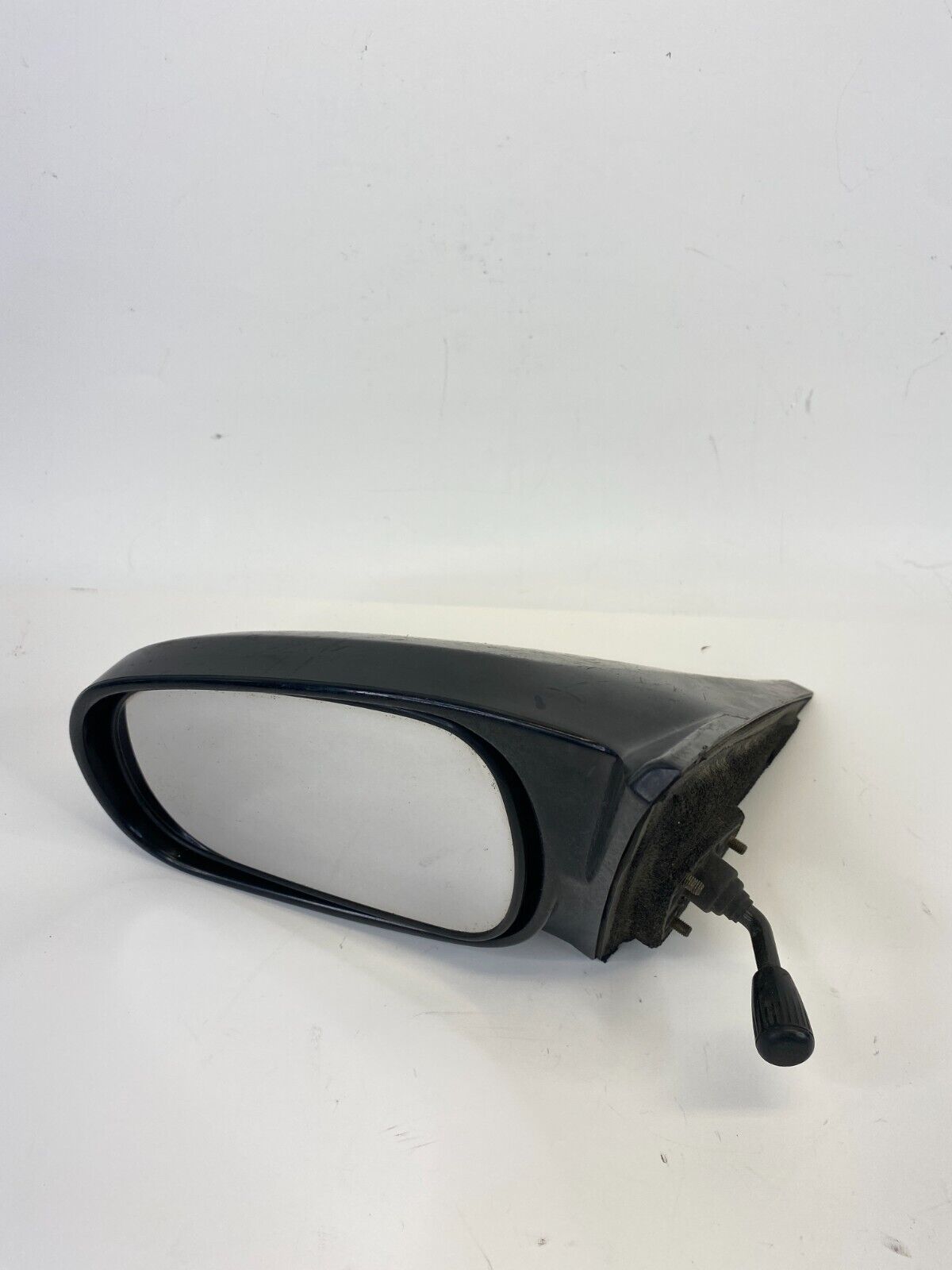 96 97 98 99 00 Honda Civic Front Left Driver Side View Manual Door Mirror OEM