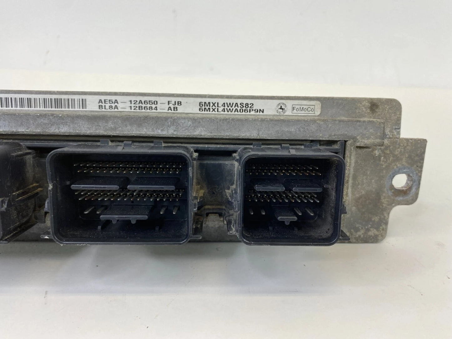 2011 2012 FORD FUSION 2.5L L4 A/T ENGINE CONTROL MODULE ECU AE5A-12A650-ERF OEM