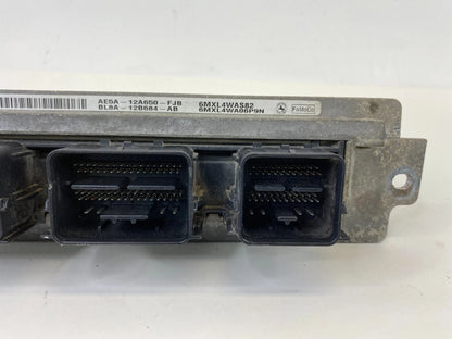 2011 2012 FORD FUSION 2.5L L4 A/T ENGINE CONTROL MODULE ECU AE5A-12A650-ERF OEM