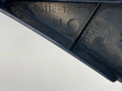 2003-2008 TOYOTA COROLLA FRONT PILLAR LEFT DRIVER EXTERIOR MIRROR CORNER COVER