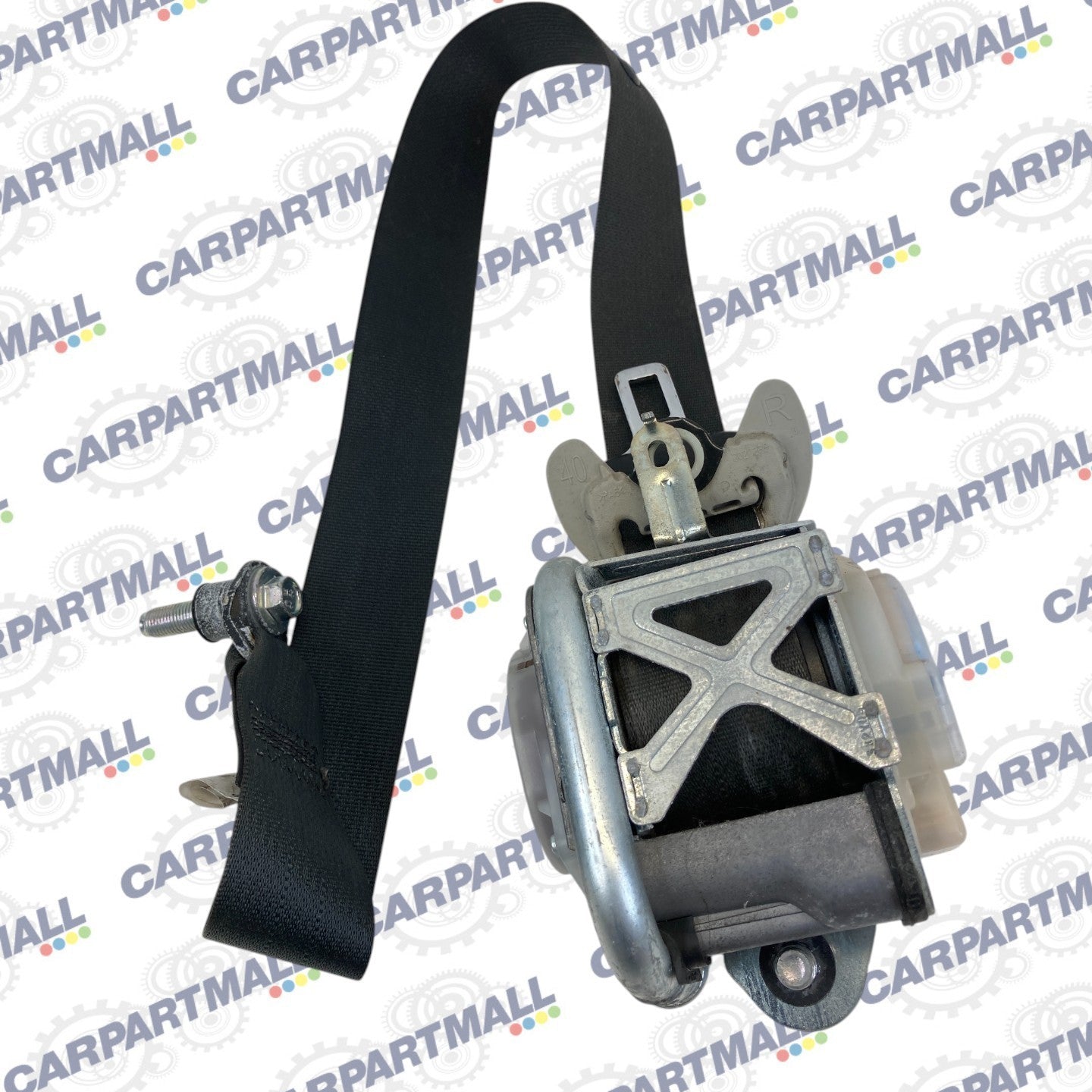 2013 Infiniti JX35 Front Right Passenger Side Seat Belt Retractor 2450474-AC OEM