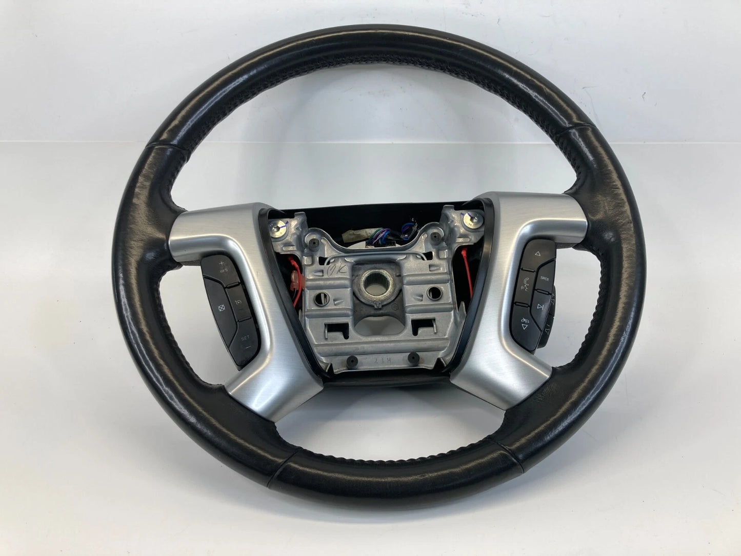 2009-2012 GMC ACADIA BUICK ENCLAVE STEERING WHEEL CRUISE CONTROL 25961516 BLACK