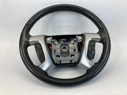 2009-2012 GMC ACADIA BUICK ENCLAVE STEERING WHEEL CRUISE CONTROL 25961516 BLACK
