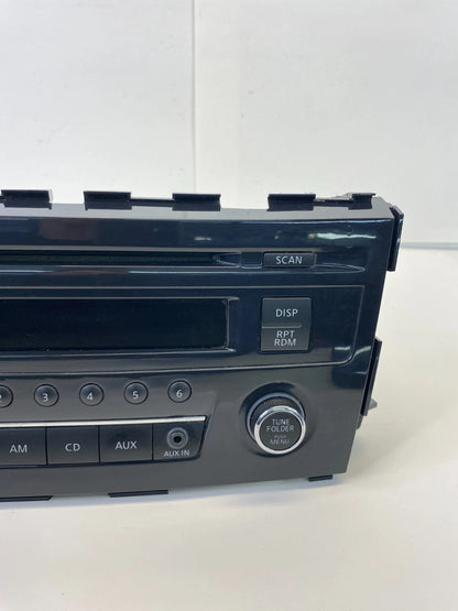 2013-2015 NISSAN ALTIMA SEDAN RADIO CD PLAYER AM FM AUX OEM FACTORY 276104201