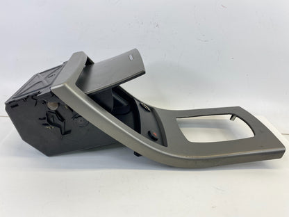 05 06 Nissan Altima Center Console Shifter Bezel Trim Panel & Hazard Switch OEM