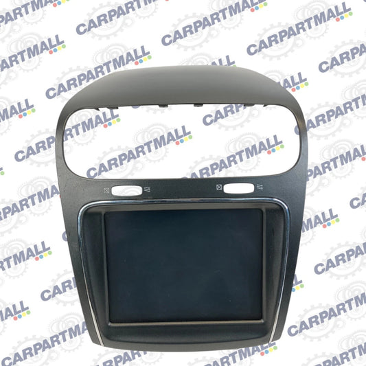 2011-2020 DODGE JOURNEY NAVIGATION TOUCH SCREEN DISPLAY MONITOR PANEL 05064993AI
