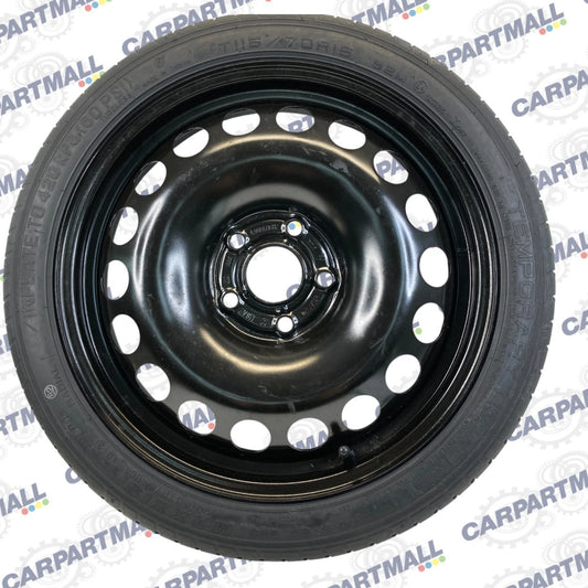 11-16 CHEVY CRUZE EMERGENCY SPARE TIRE WHEEL COMPACT DONUT T115/70R16 92M