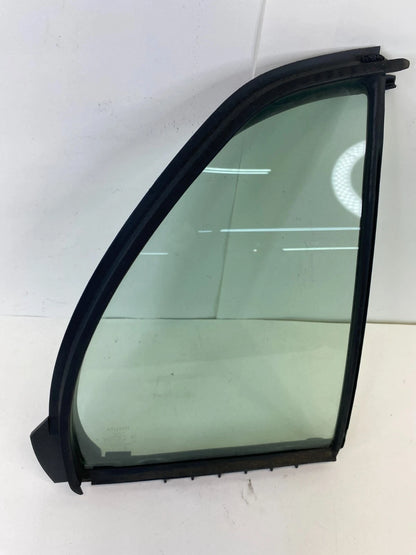 2007-2012 TOYOTA YARIS HATCHBACK REAR RIGHT BACK DOOR QUARTER FIXED WINDOW GLASS